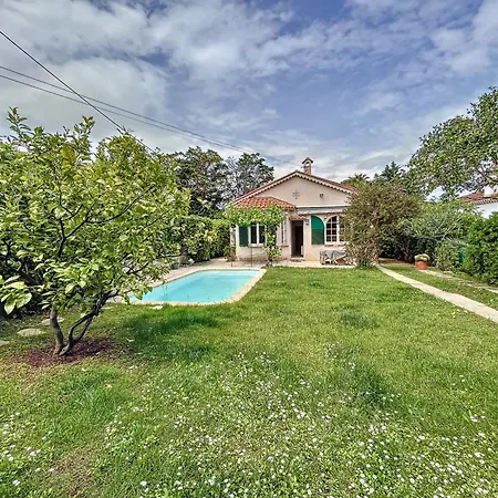 别墅 Belle Piscine Cap D'antibes