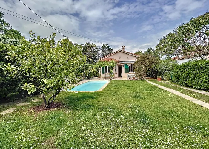 别墅 Belle Piscine Cap D'antibes