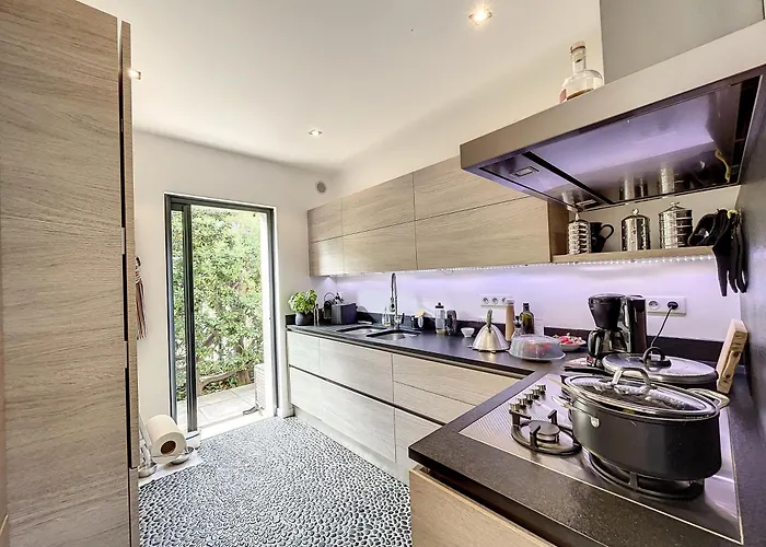 Belle Piscine Cap D'antibes 昂蒂布