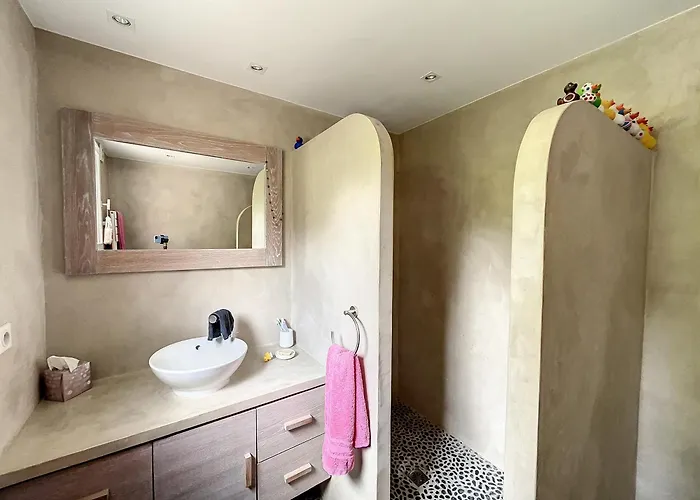 Belle Piscine Cap D'antibes 别墅