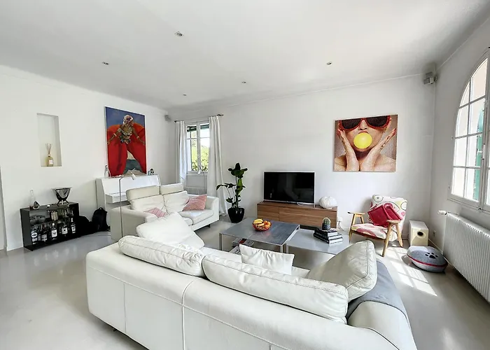 别墅 Belle Piscine Cap D'antibes