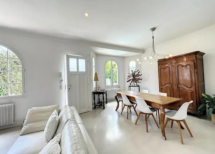 别墅 Belle Piscine Cap D'antibes 昂蒂布