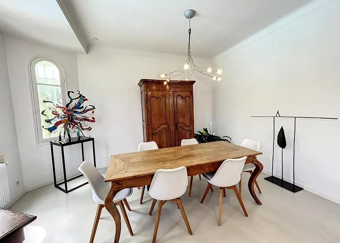 别墅 Belle Piscine Cap D'antibes